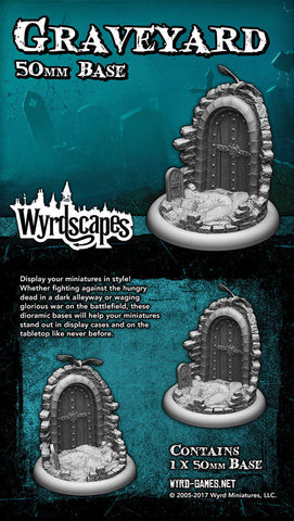 [WYRWS009] WS - Graveyard 50MM Wyrdscapes
