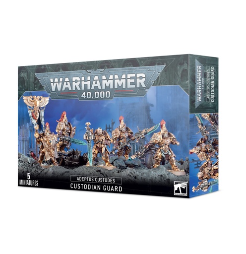 [99120108073] ADEPTUS CUSTODES CUSTODIAN GUARD
