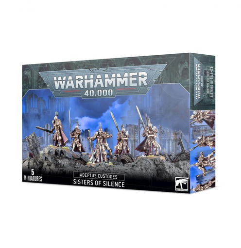 [99120108074] ADEPTUS CUSTODES: SISTERS OF SILENCE