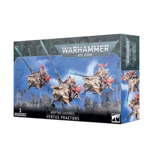 [99120108078] ADEPTUS CUSTODES VERTUS PRAETORS