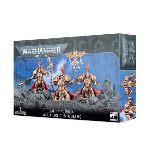 [99120108075] ADEPTUS CUSTODES ALLARUS CUSTODIANS