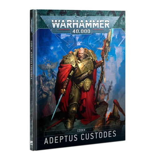 [60030108019] CODEX: ADEPTUS CUSTODES (ENG)