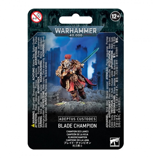 [99070108010] ADEPTUS CUSTODES: BLADE CHAMPION