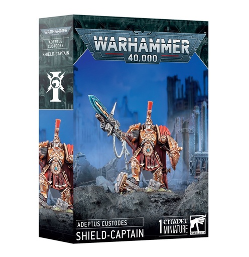 [99120108099] ADEPTUS CUSTODES: SHIELD CAPTAIN