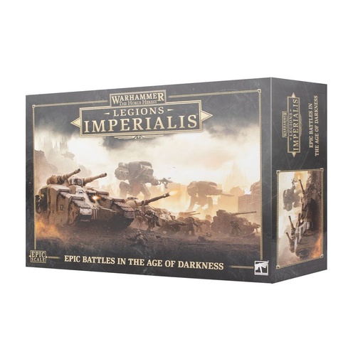 [60012699002] LEGIONS IMPERIALIS: THE HORUS HERESY
