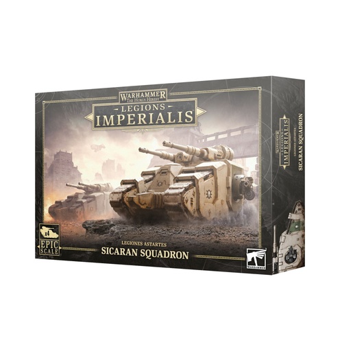[99122601001] LEGIONS IMPERIALIS: SICARAN SQUADRON