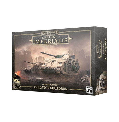 [99122601002] LEGIONS IMPERIALIS: PREDATOR SQUADRON