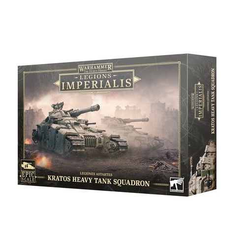 [99122601003] LEGIONS IMPERIALIS: KRATOS HEAVY TANK SQUADRON