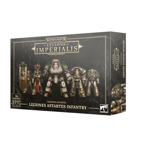 [99122601004] LEGIONS IMPERIALIS: LEGIONES ASTARTES INFANTRY