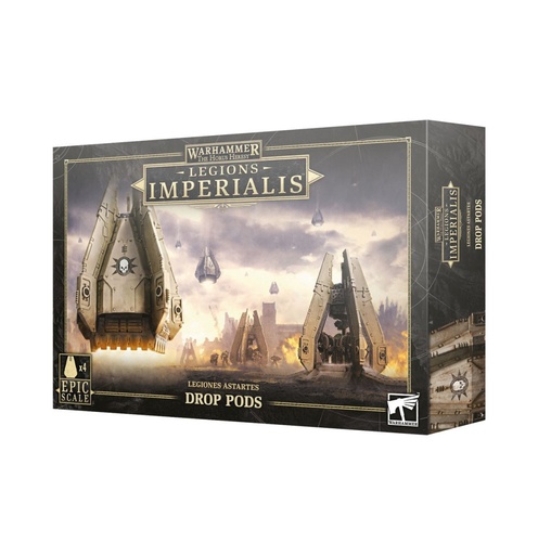 [99122601006] LEGIONS IMPERIALIS: LEGION DROP PODS