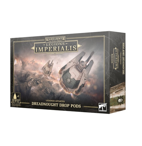 [99122601007] LEGIONS IMPERIALIS: DREADNOUGHT DROP PODS