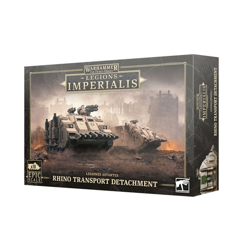 [99122601008] LEGIONS IMPERIALIS: RHINO TRANSPORT DETACHMENT