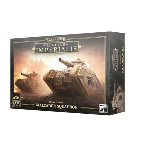 [99122605001] LEGIONS IMPERIALIS: MALCADOR SQUADRON