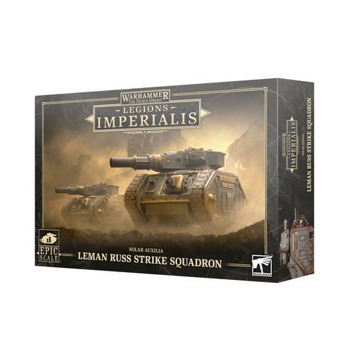 [99122605015] LEGIONS IMPERIALIS: LEMAN RUSS STRIKE SQUADRON