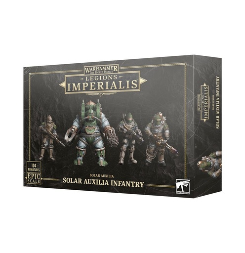 [99122605004] LEGIONS IMPERIALIS: SOLAR AUXILIA INFANTRY