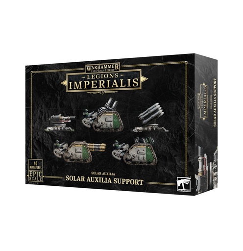 [99122605005] LEGIONS IMPERIALIS: SOLAR AUXILIA SUPPORT