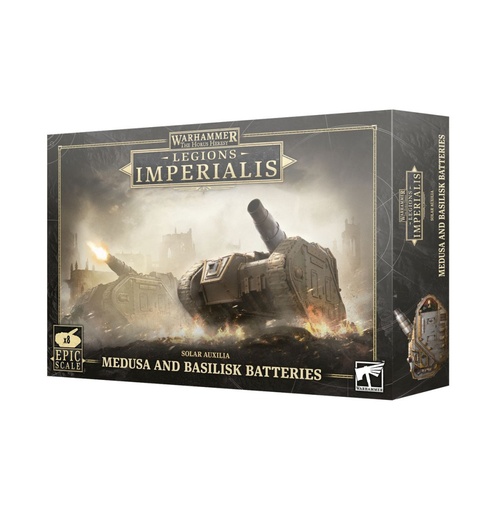 [99122605006] LEGIONS IMPERIALIS: BASILISKS/MEDUSAS