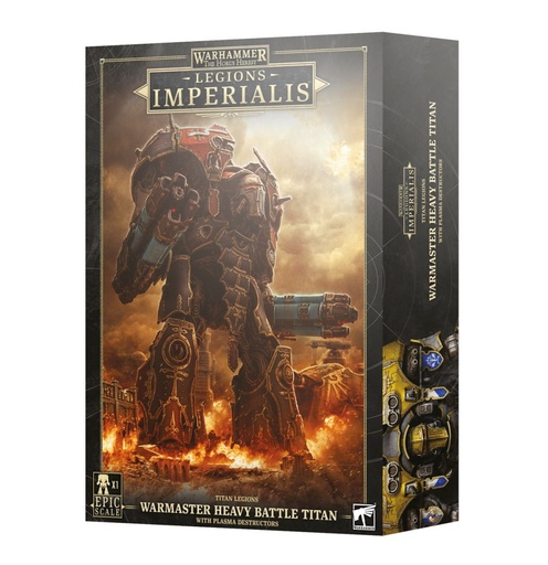 [99122699013] LEGIONS IMPERIALIS: WARMASTER HEAVY BATTLE TITAN