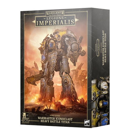 [99122699014] WARMASTER ICONOCLAST HEAVY BATTLE TITAN