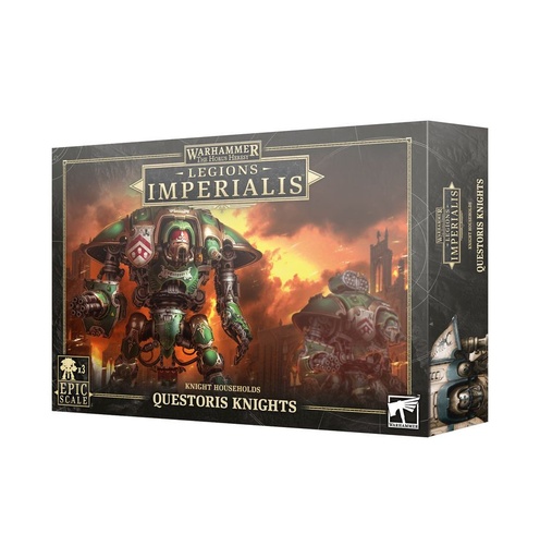 [99122699015] LEGIONS IMPERIALIS: QUESTORIS KNIGHTS