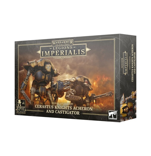 [99122699017] L/I: CERASTUS KNIGHTS ACHERON/CASTIGATOR