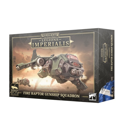 [99122601011] L/I: FIRE RAPTOR GUNSHIP SQUADRON