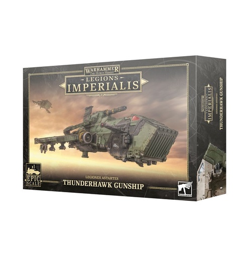 [99122601012] LEGIONS IMPERIALIS: THUNDERHAWK GUNSHIP