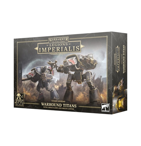 [99122608001] LEGIONS IMPERIALIS: WARHOUND TITANS WITH URSUS CLAWS