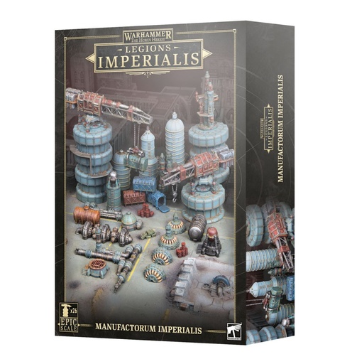 [99122699028] LEGIONS IMPERIALIS: CIVITAS IMPERIALIS RUINS