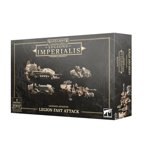 [99122601013] LEGIONS IMPERIALIS: LEGION FAST ATTACK