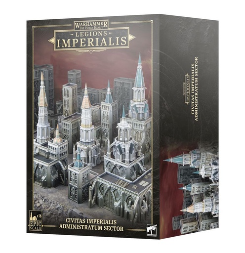 [99122699023] LEGIONS IMPERIALIS: CIVI/IMPERIALIS ADMINISTRATUM SECTOR