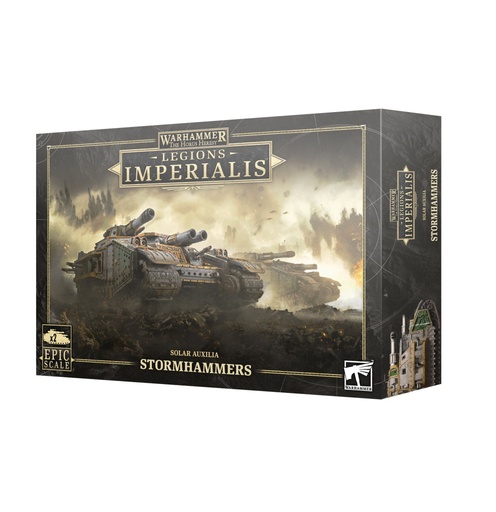 [99122605008] LEGIONS IMPERIALIS: STORMHAMMERS