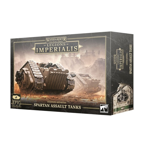 [99122601014] LEGIONS IMPERIALIS: SPARTAN ASSAULT TANKS