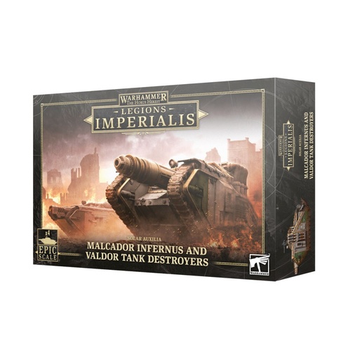 [99122605009] LEGIONS IMPERIALIS: MALCADOR INFERNUS/VALDORS