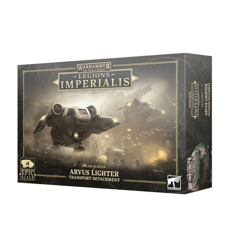 [99122608007] LEGIONS IMPERIALIS: ARVUS LIGHTERS