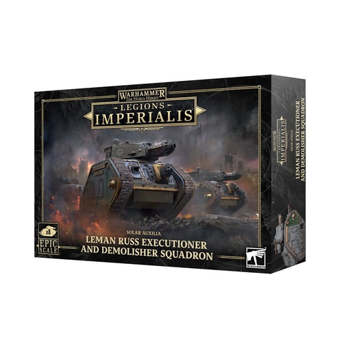[99122605011] L/I LEMAN RUSS EXECUTIONER/DEMOLISHR SQD