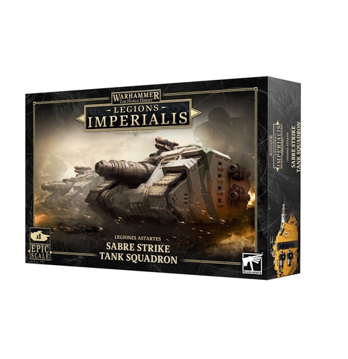 [99122601016] L/IMPERIALIS: SABRE STRIKE TANK SQUADRON