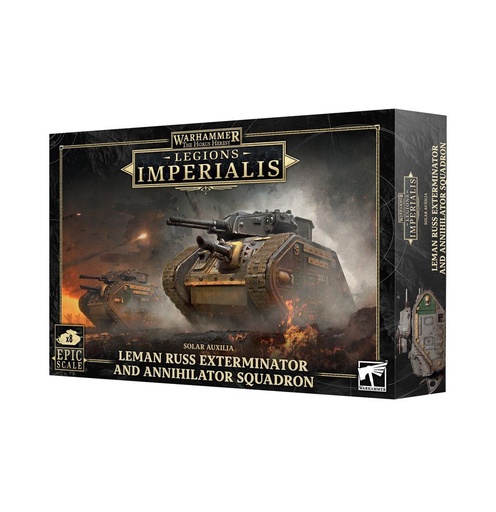 [99122605012] L/I LEMAN RUSS EXTERMINATOR/ANNIHILATORS