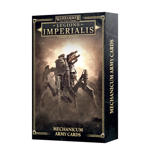 [60052608001] L/IMPERIALIS: MECHANICUM ARMY LIST CARDS