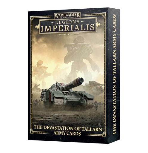 [60052699002] L/I: DEVASTATION OF TALLARN ARMY CARDS
