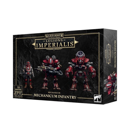 [99122616001] L/IMPERIALIS: MECHANICUM INFANTRY