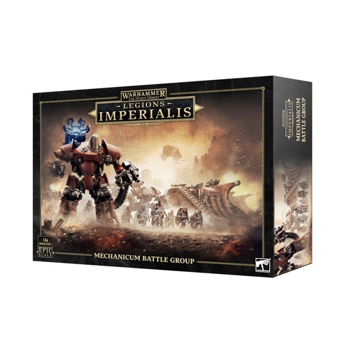 [99122616010] L/IMPERIALIS: MECHANICUM BATTLE GROUP