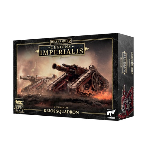 [99122616009] L/IMPERIALIS: MECHANICUM KRIOS SQUADRON