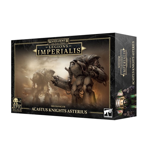 [99122616006] L/I: MECHANICUM ACASTUS KNIGHTS ASTERIUS