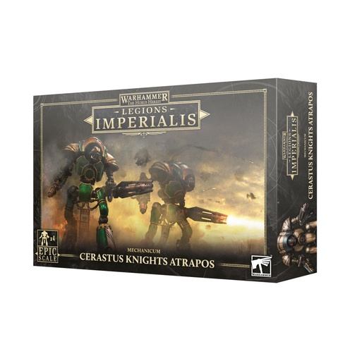 [99122616005] L/I: MECHANICUM CERASTUS KNIGHTS ATRAPOS