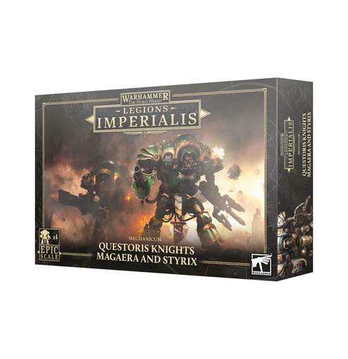 [99122616004] L/I: MECHANICUM QUESTORIS KNIGHTS MAGAERA AND STYRIX