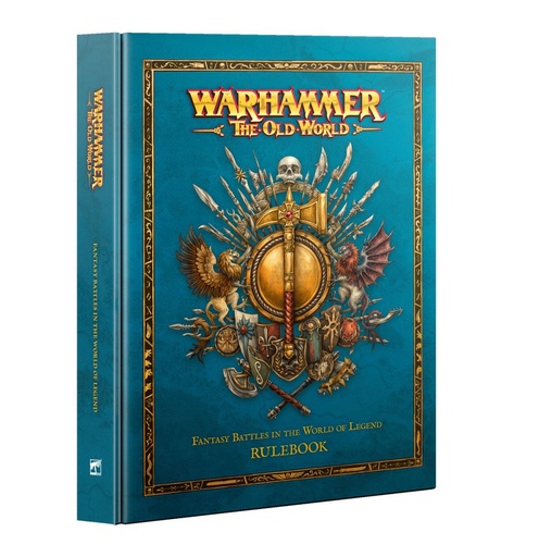 [60042799001] WARHAMMER: THE OLD WORLD RULEBOOK (ENG)