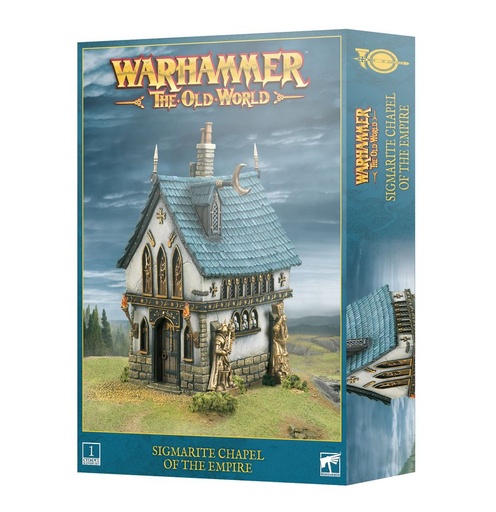 [99122799003] OLD WORLD:SIGMARITE CHAPEL OF THE EMPIRE