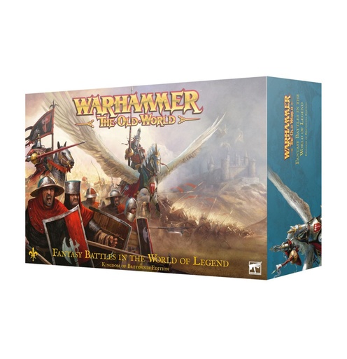 [60012703001] THE OLD WORLD: KINGDOM OF BRETONNIA (ENG)