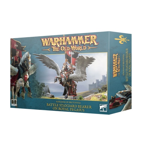 [99122703002] KINGDOM OF BRETONNIA: BATTLE STANDARD ON ROYAL PEGASUS